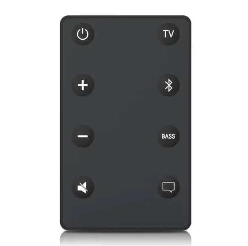 Télécommande de rechange MYHGRC pour Bose Solo et Cinemate