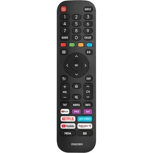 Télécommande MYHGRC EN2G30H pour TV Hisense VIDAA