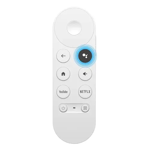 Télécommande vocale Bluetooth MYHGRC G9N9N pour Chromecast