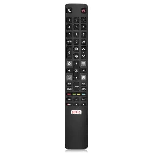 Télécommande MYHGRC RC802N pour TV TCL Thomson Android