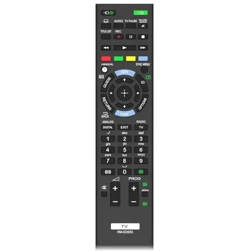 Télécommande MYHGRC RM-ED053 pour Sony Bravia