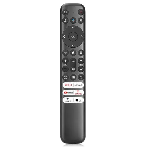 Télécommande MYHGRC pour TV TCL Android et Google