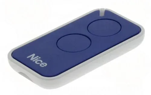 Télécommande Nice Era Inti originale 2 boutons 433 MHz