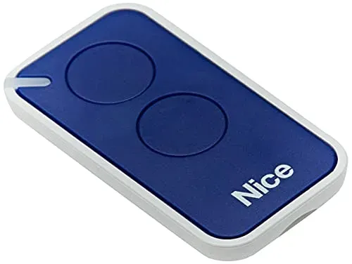 Télécommande Nice Era Inti 2 canaux bleue