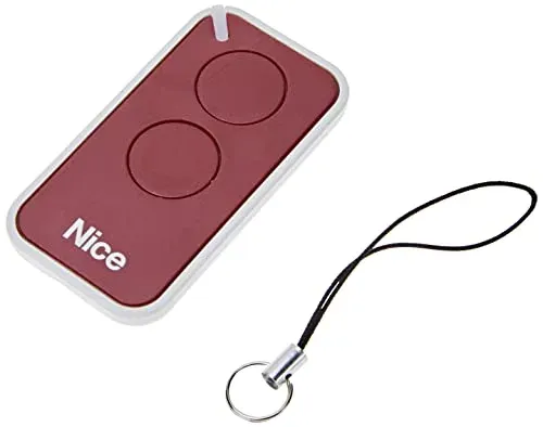 Télécommande Nice Era Inti NICINTI2R rouge