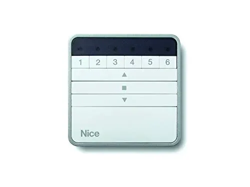 Télécommande Nice Era W6, émetteur 6 canaux