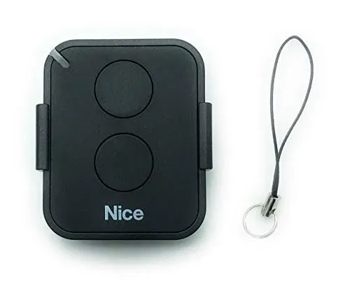 Télécommande Nice FLO2R-S 2 boutons 433,92 MHz