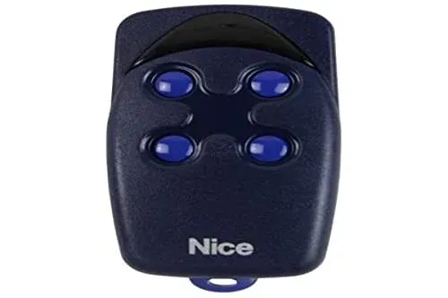 Télécommande Nice FLO4 4 canaux 433,92 MHz