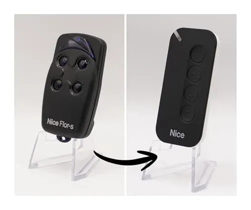 Télécommande Nice FLO4R-S (MYGO4) 4 canaux 433,92 MHz