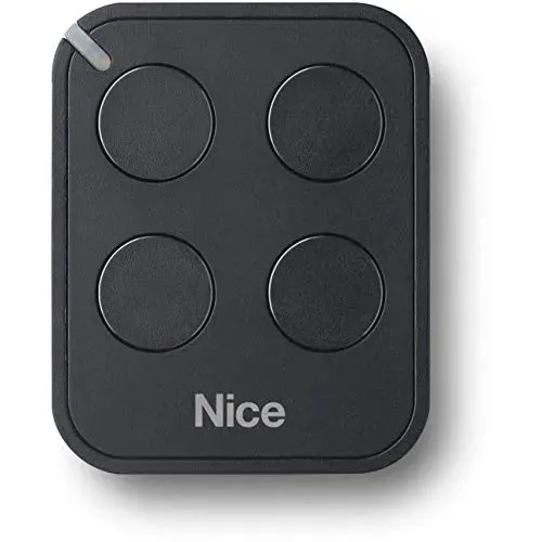 Télécommande Nice FLO4RE originale 4 boutons 433 MHz