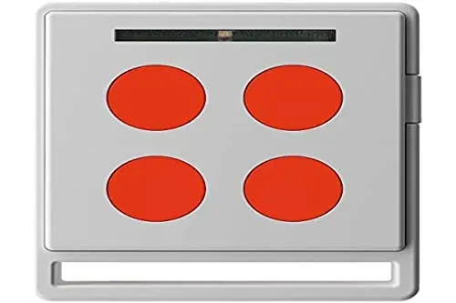 Télécommande Nice Home Ecco5 pour portail