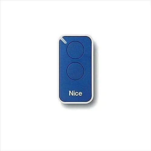 Télécommande Nice INTI2B originale, 2 canaux 433,92 MHz