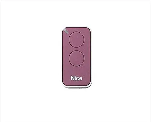 Télécommande Nice INTI2L d'origine, 2 canaux rolling code