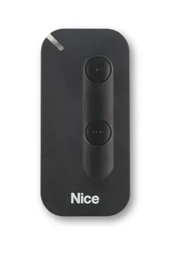 Télécommande Nice MyGo2 2 canaux 433,92 et 868 MHz portail