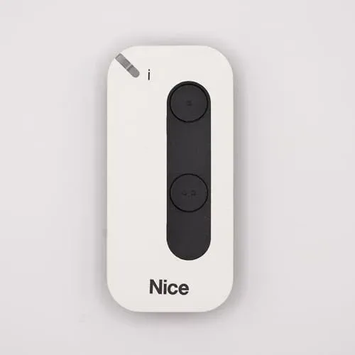 Télécommande Nice MyGO2BD bidirectionnelle 2 canaux 433 MHz