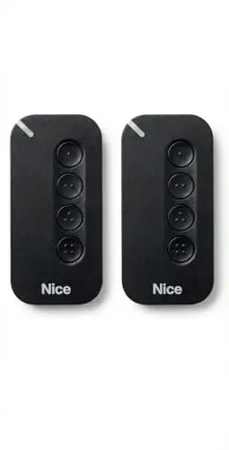 Télécommande Nice MyGo4 4 canaux pour portail et garage