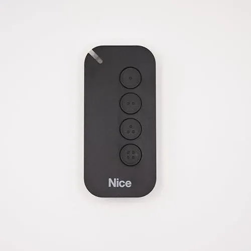 Télécommande Nice MyGo4 officielle, 4 canaux, 433,92 MHz