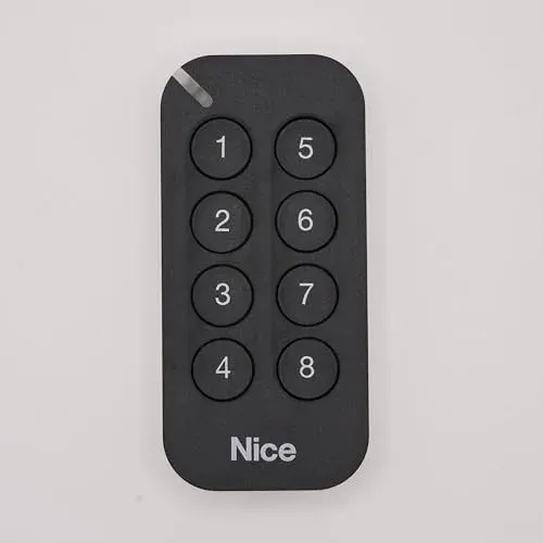 Télécommande Nice MyGo8 8 canaux rolling code 433 MHz