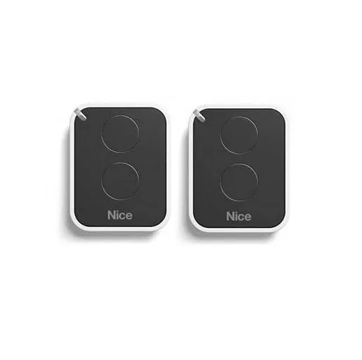 Télécommande Nice ON2E compatible, 2 boutons 433 MHz