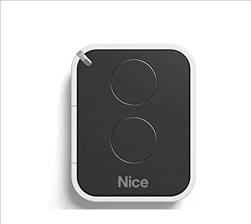 Télécommande Nice ON2E 2 canaux, compatible Nice One et Era
