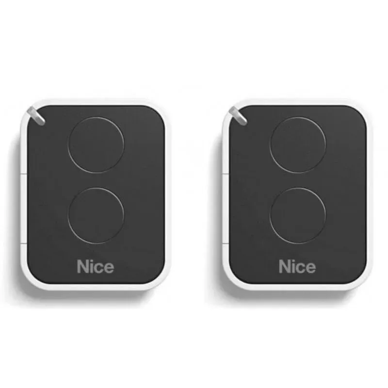 Télécommande compatible Nice Era ON2E, lot de 2