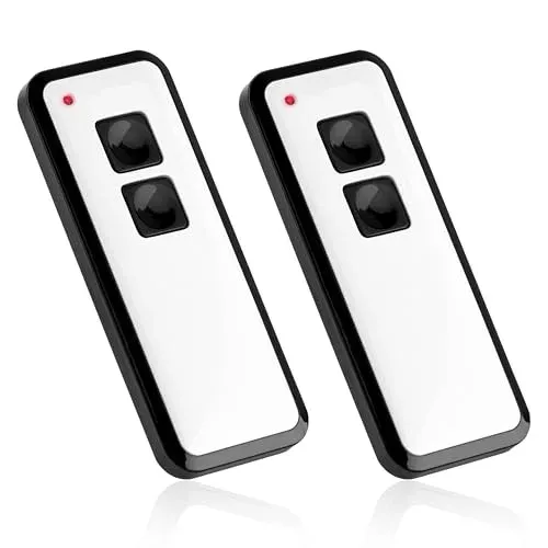 Télécommande Novoferm Mini-Novotron 522 AKVF, lot de 2