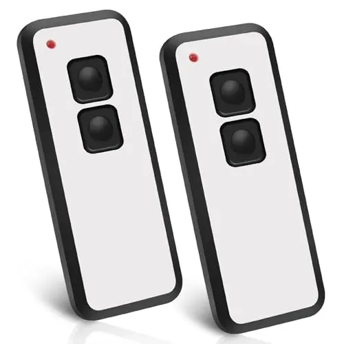 Télécommande compatible Novoferm Novotron, lot de 2