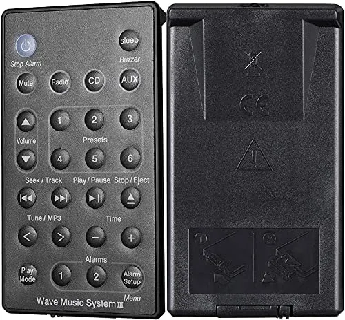 Télécommande Olizen BO-BK pour Bose Wave