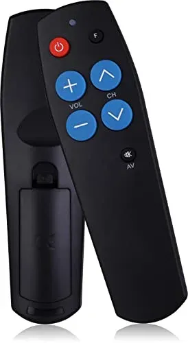 Télécommande Olizen à gros boutons pour seniors