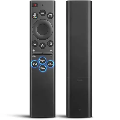 Télécommande OMAIC compatible Samsung, boutons raccourcis