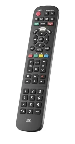 Télécommande One For All URC4914 pour TV Panasonic