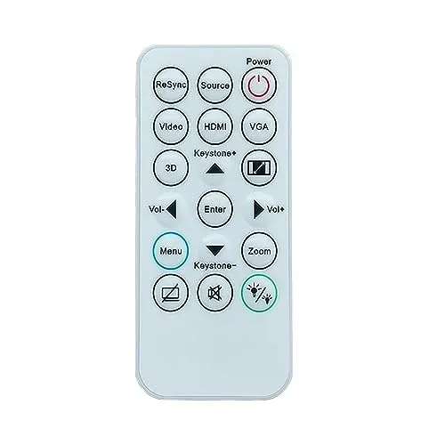 Télécommande de rechange Greenafil pour vidéoprojecteur Optoma