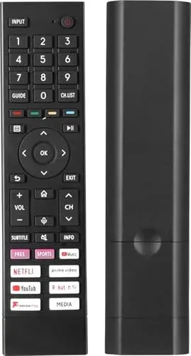 Télécommande Oxumote ERF3A80 pour Hisense 4K