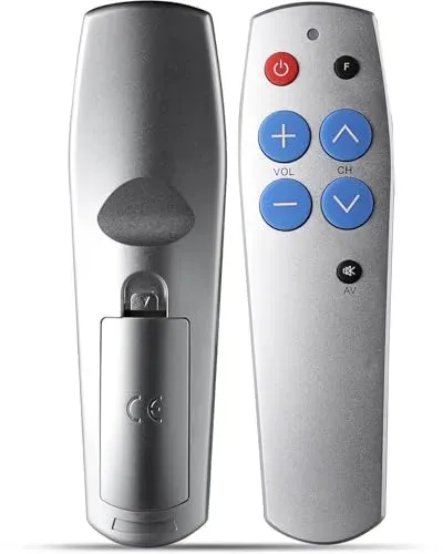 Télécommande universelle Oxumote grosses touches pour seniors