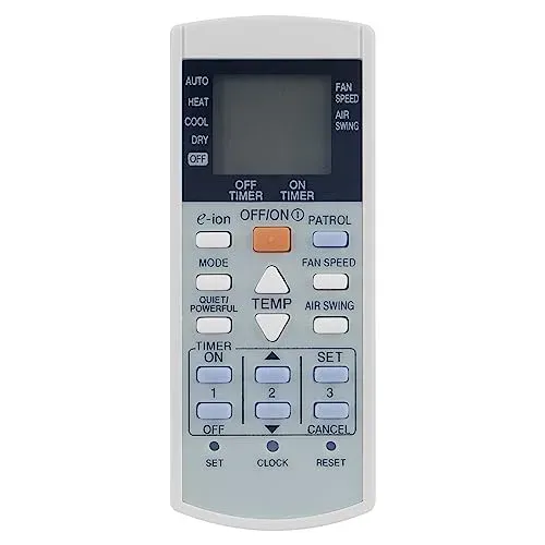 Télécommande Panasonic A75C2913 A75C3060 pour climatiseur