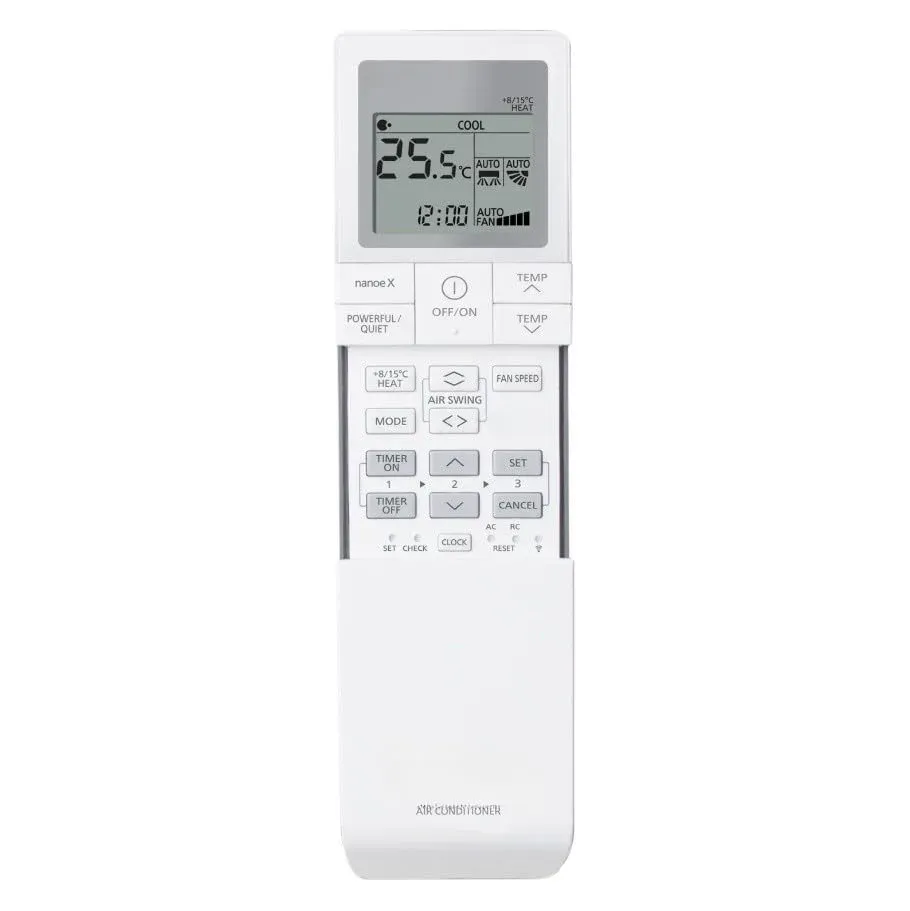 Télécommande de climatiseur Panasonic CU/CS-VU9UKH-8
