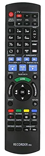 Télécommande Alltro N2QAYB000982 pour enregistreur Panasonic