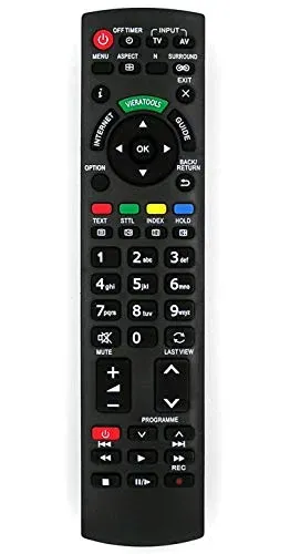 Télécommande Panasonic TX-L32E5Y de rechange Alltro