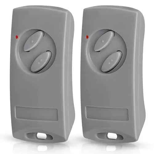 Télécommande de portail pepape compatible Hörmann EcoStar