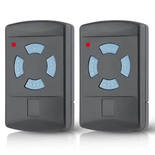 Télécommande pepape Hörmann HSM4-868 boutons bleus (lot de 2)