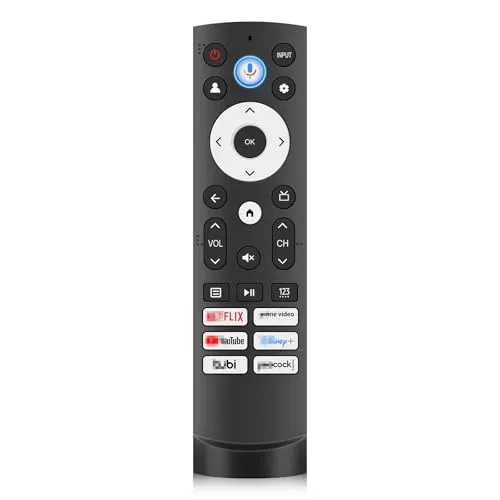 Télécommande PGLYOUNI ERF3M90H vocale Hisense