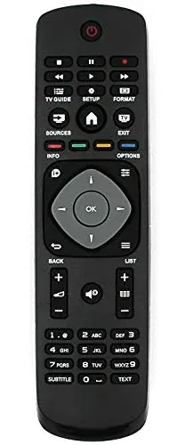 Télécommande de rechange Alltro pour Philips 32PFK4100/12