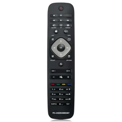 Télécommande de rechange universelle pour TV Philips