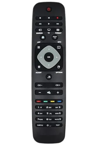 Télécommande de rechange pour Philips 40PFL5507K et autres