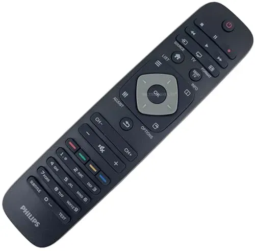 Télécommande compatible téléviseurs Philips 40PFL6605/6606/6626
