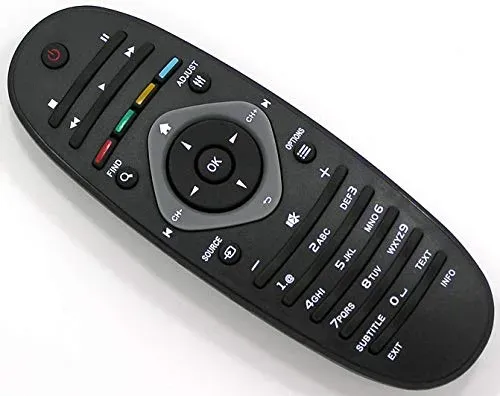 Télécommande de rechange pour téléviseurs Philips 47PFL7606