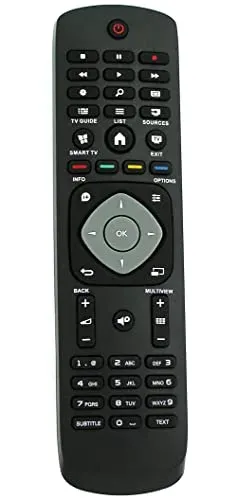 Télécommande de remplacement Philips RM-L1220