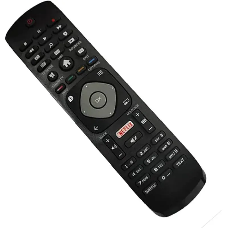 Télécommande Philips Smart TV 4K UHD HDR YQZBTX