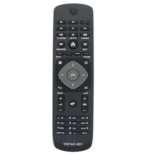 Télécommande Philips YKF347-001 compatible UHD TV