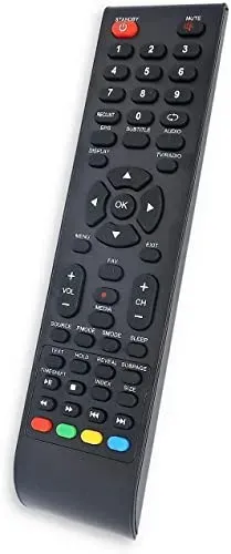 Télécommande compatible Polaroid TVLED39HD01 et High One